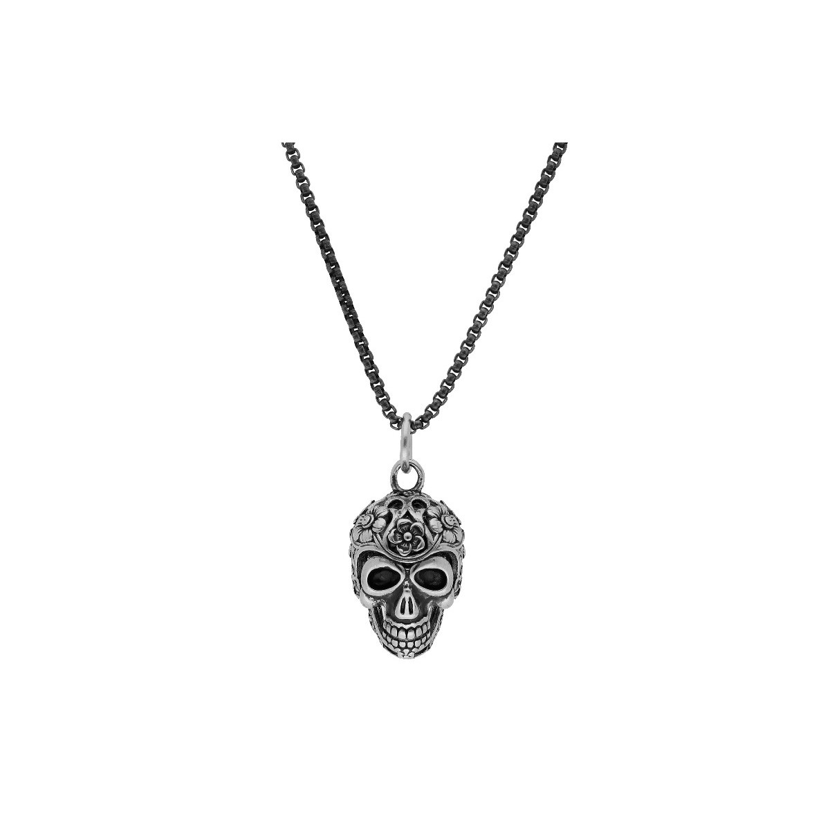 Colgante calavera acero - RB076CD