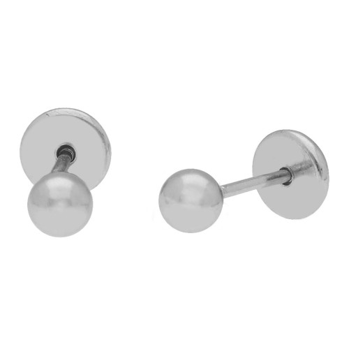 Pendientes plata pequeños - MED266A