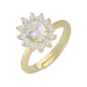 Anillo plata y circonitas - LAD1217AN-D
