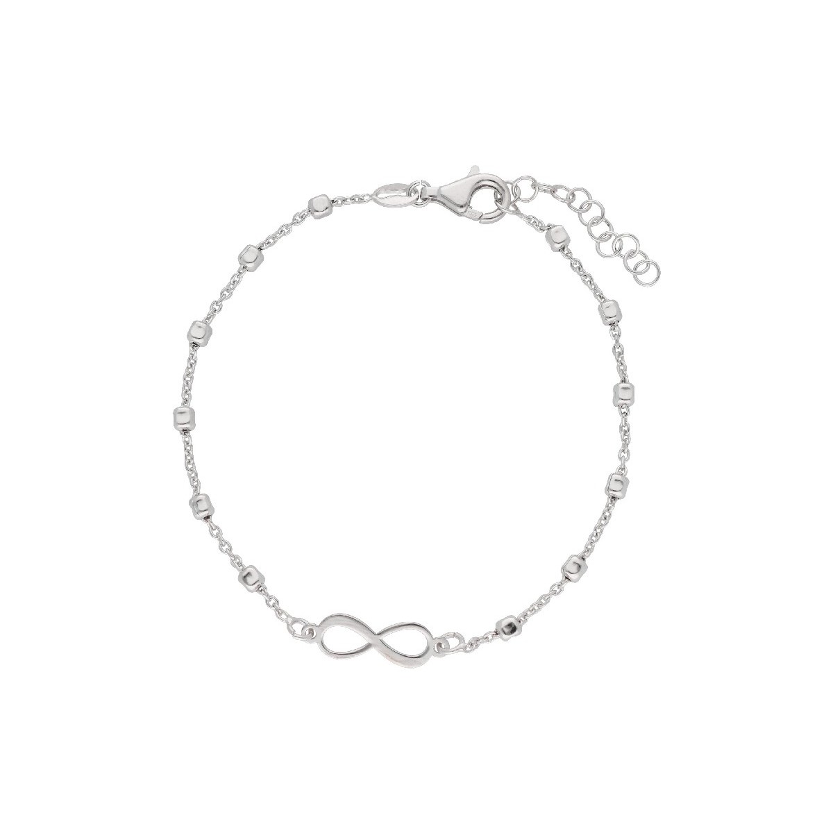 Pulsera infinito plata - LAF6380BR