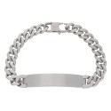 Pulsera acero Mate - 845BR227-M