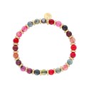 Pulsera acero y piedras naturales - SHA141-D