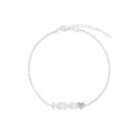 Pulsera mamá plata - MAMA02BR