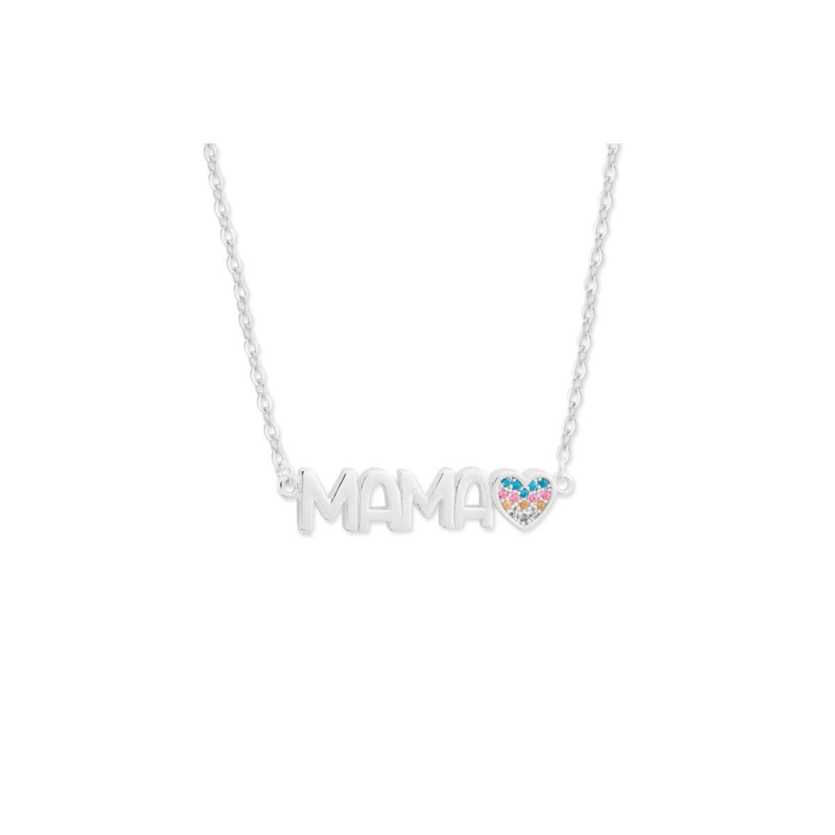 Colgante mamá plata - MAMA02CL