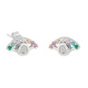 Pendientes plata y circonitas - MED323A