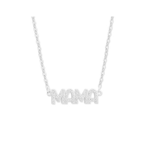 Colgante mamá plata - MAMA03CL