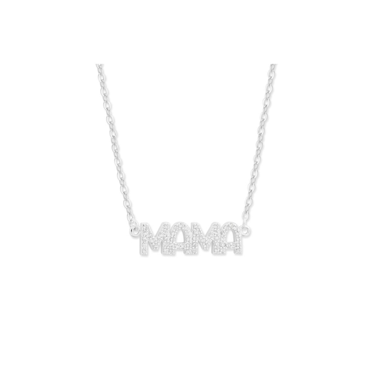 Colgante mamá plata - MAMA03CL