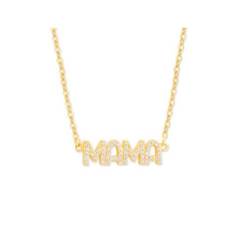 Colgantes mama plata y circonitas - MAMA03CL-D
