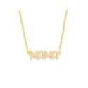 Colgantes mama plata y circonitas - MAMA03CL-D
