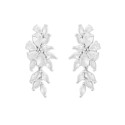 Pendientes plata y circonitas - LAD3105A