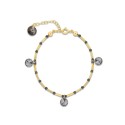 Pulsera plata y Liska Crystals - LSW0189BR-GSN