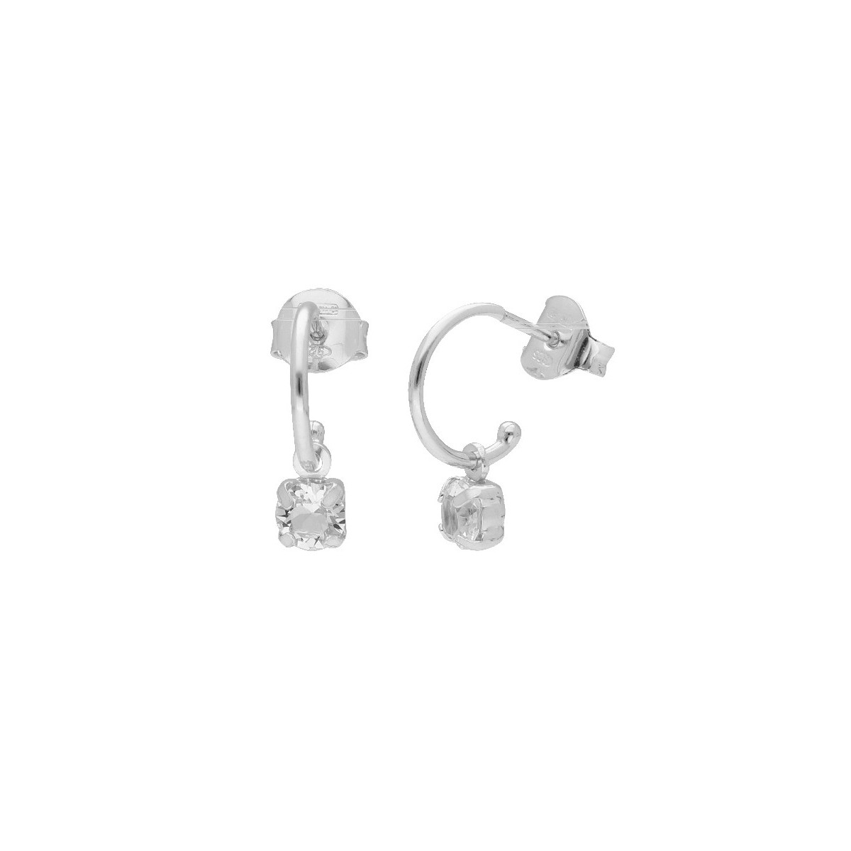 Pendientes plata y Liska Crystals - LSW4378A