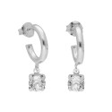 Pendientes plata y Liska Crystals - LSW4379A