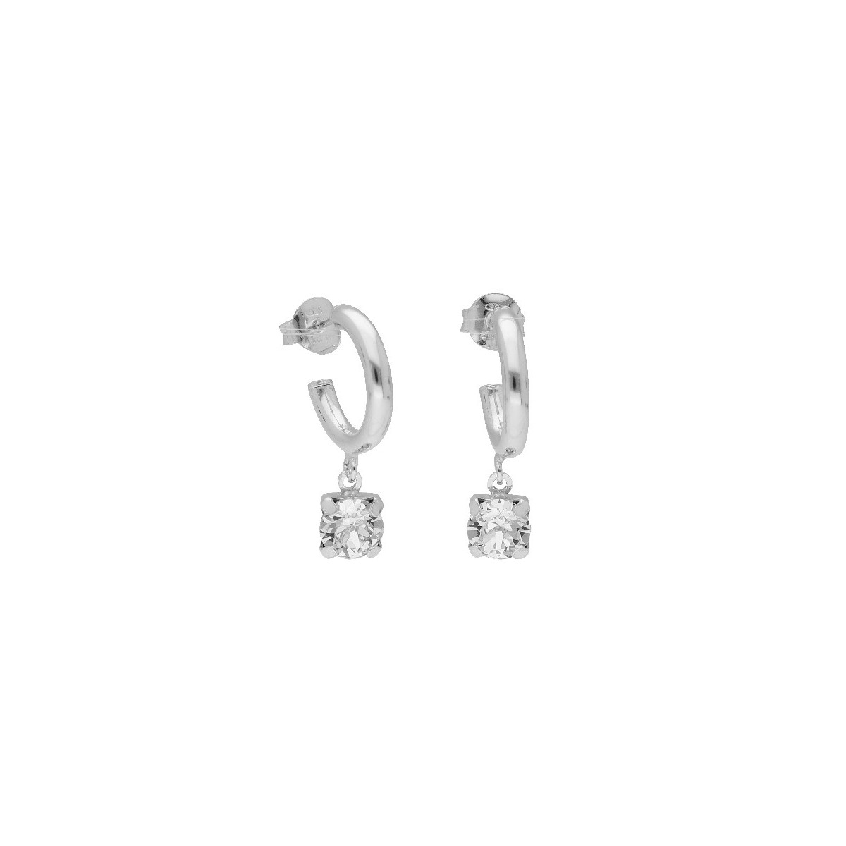 Pendientes plata y Liska Crystals - LSW4379A