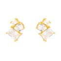 Pendientes plata y circonitas - MED357A-D