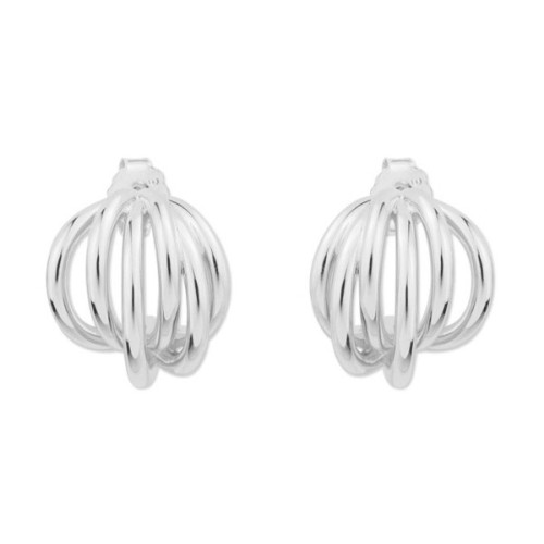 Pendientes plata  - MED342A