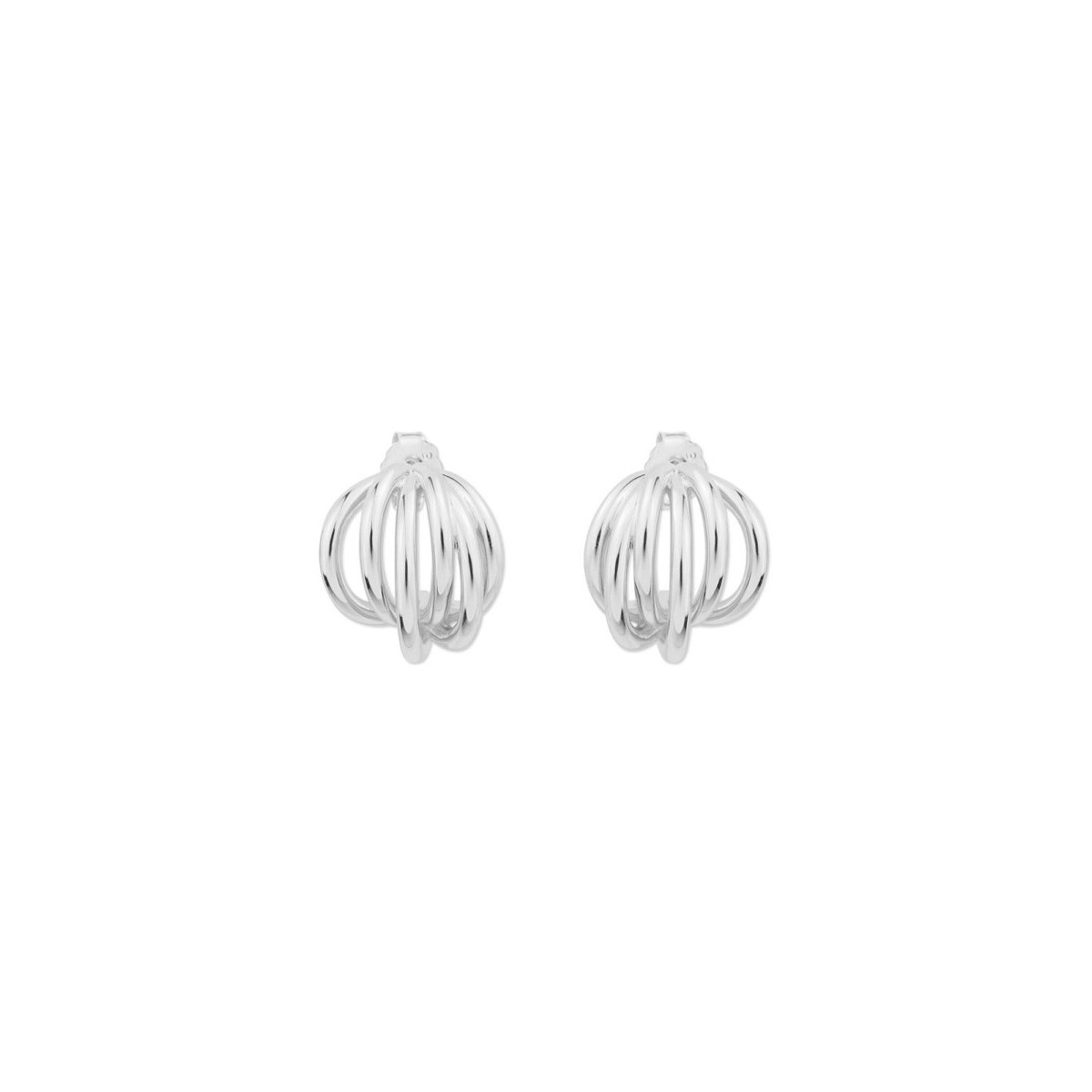 Pendientes plata  - MED342A