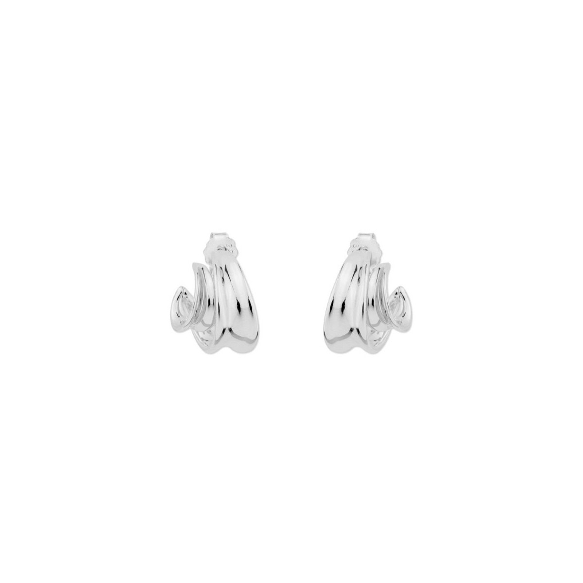 Pendientes plata  - MED343A