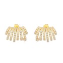 Pendientes plata y circonitas - MED340A-D