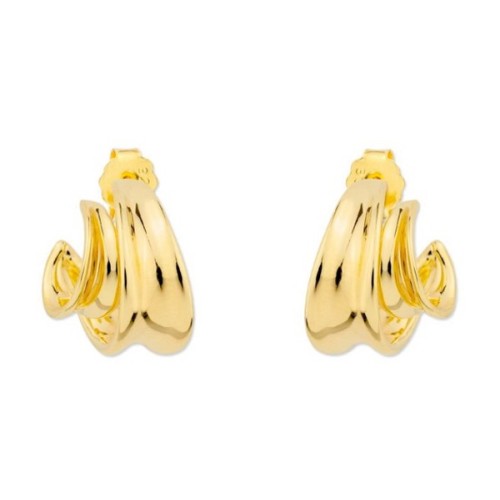 Pendientes plata  - MED343A-D