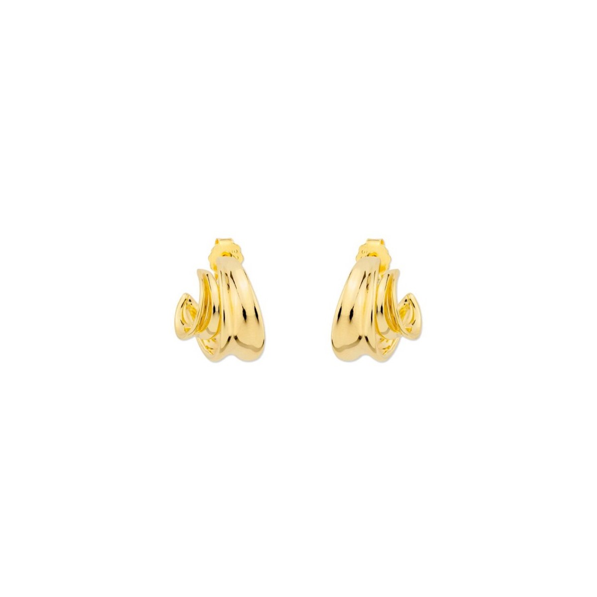 Pendientes plata  - MED343A-D