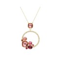 Colgante plata y Liska Crystals - LSW0194CL-DL