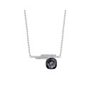 Colgante plata y Liska Crystals - LSW0192CL-SN