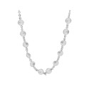 Collar plata y Liska Crystals - LSW2256CL-C