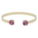 Pulsera plata y Liska Crystals - LSW4382BR-DL