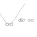 Conjunto infinito plata - MED376C