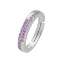Anillo plata y circonitas - LAD7223AN-L