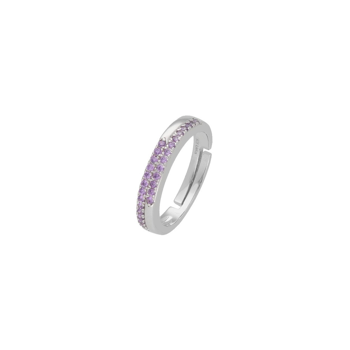 Anillo plata y circonitas - LAD7223AN-L