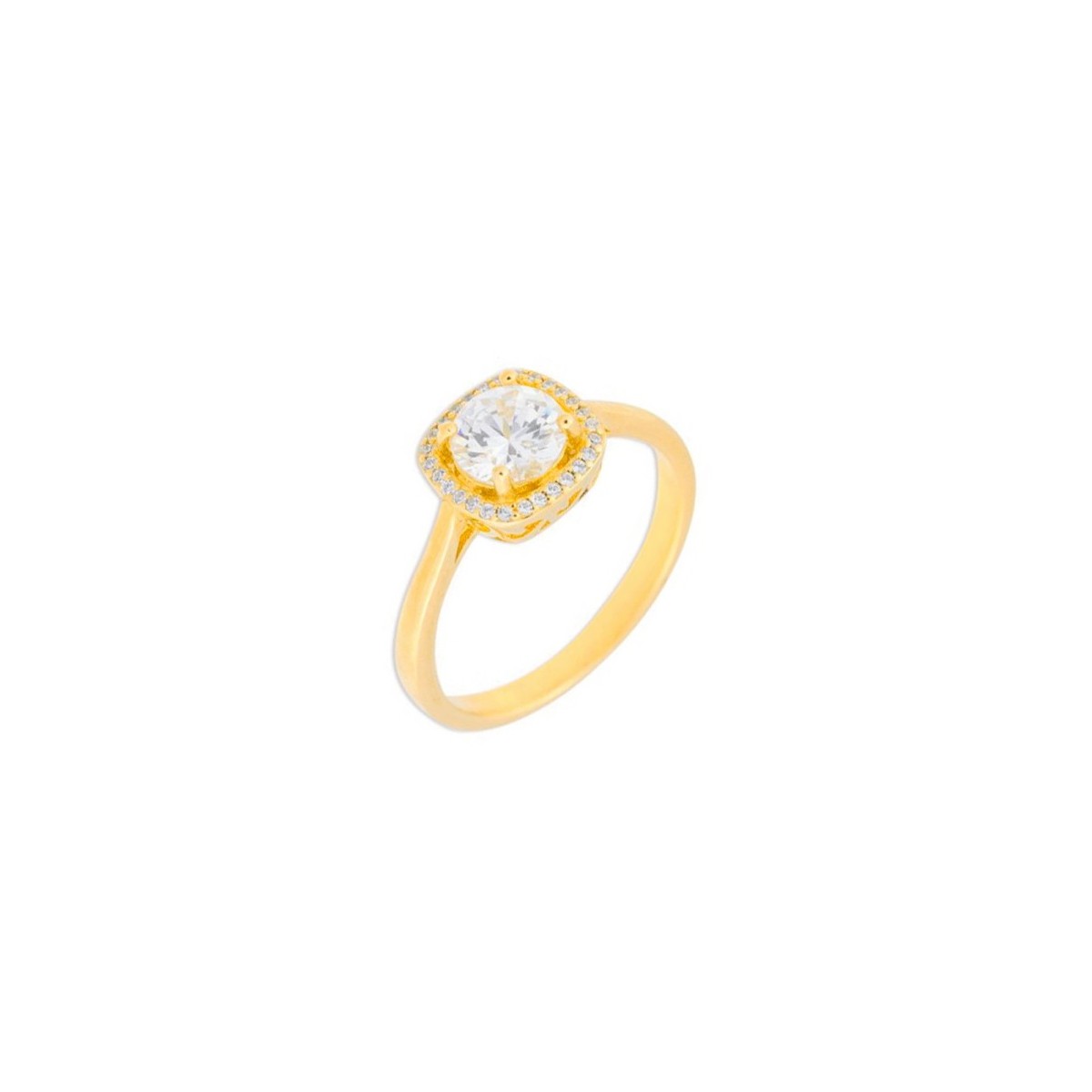 Anillo plata y circonitas - MED380AN-D