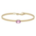 Pulsera plata y Liska Crystals - LSW4381BR-DL