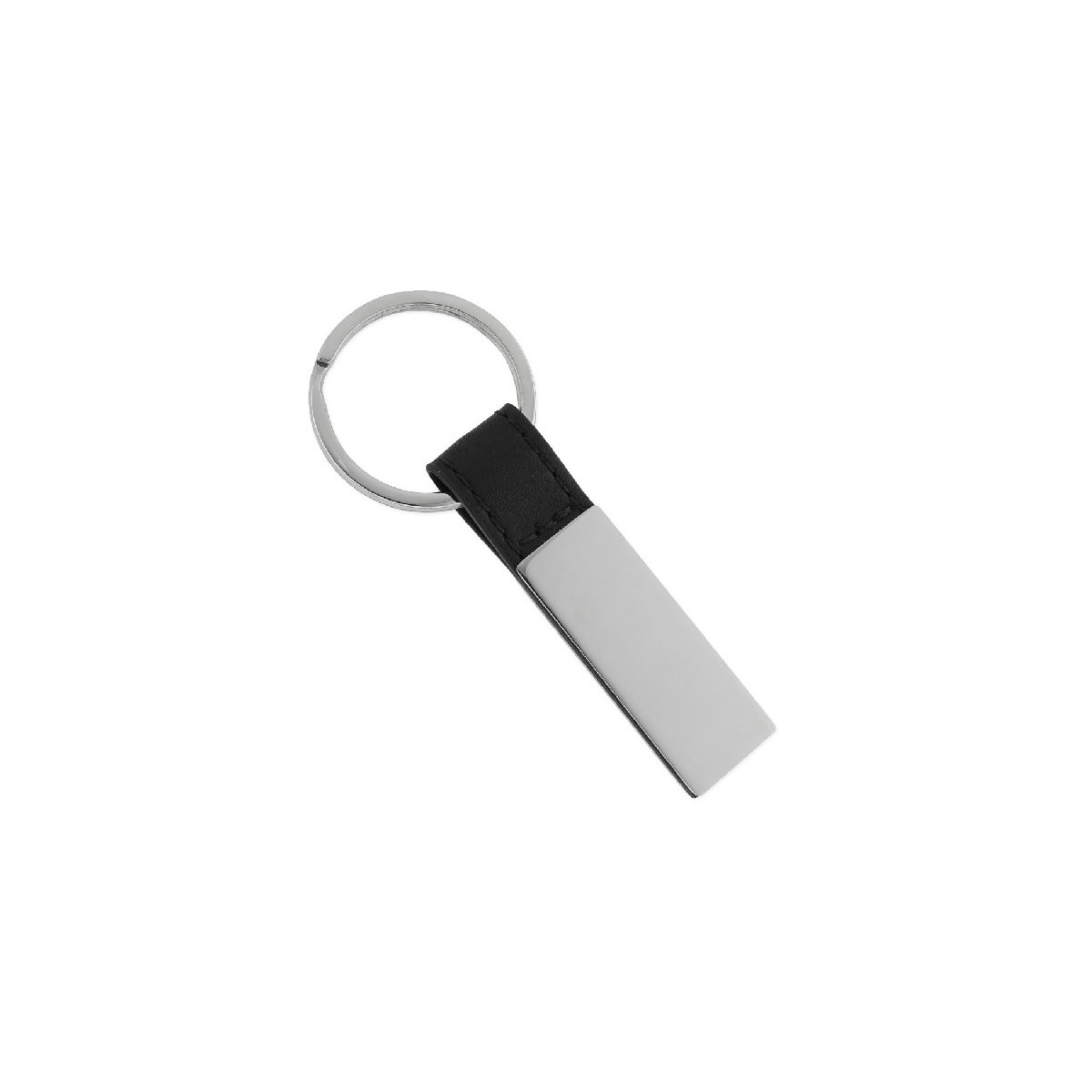 Llavero piel y acero - 845LL943-N