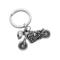 Llavero moto calavera acero - RB212LL