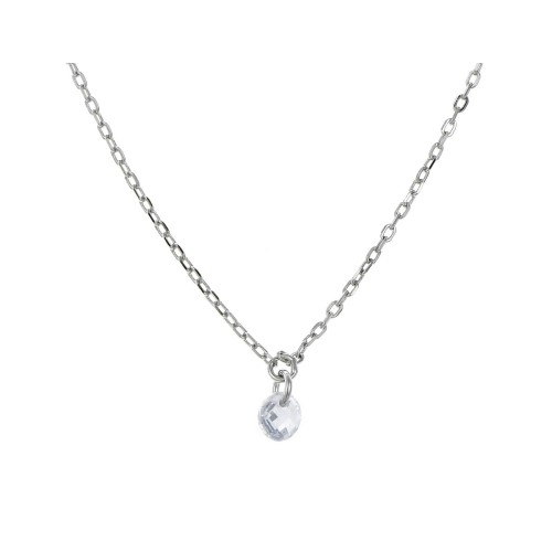 Colgante plata y Premium Zirconia - LPZ001CL