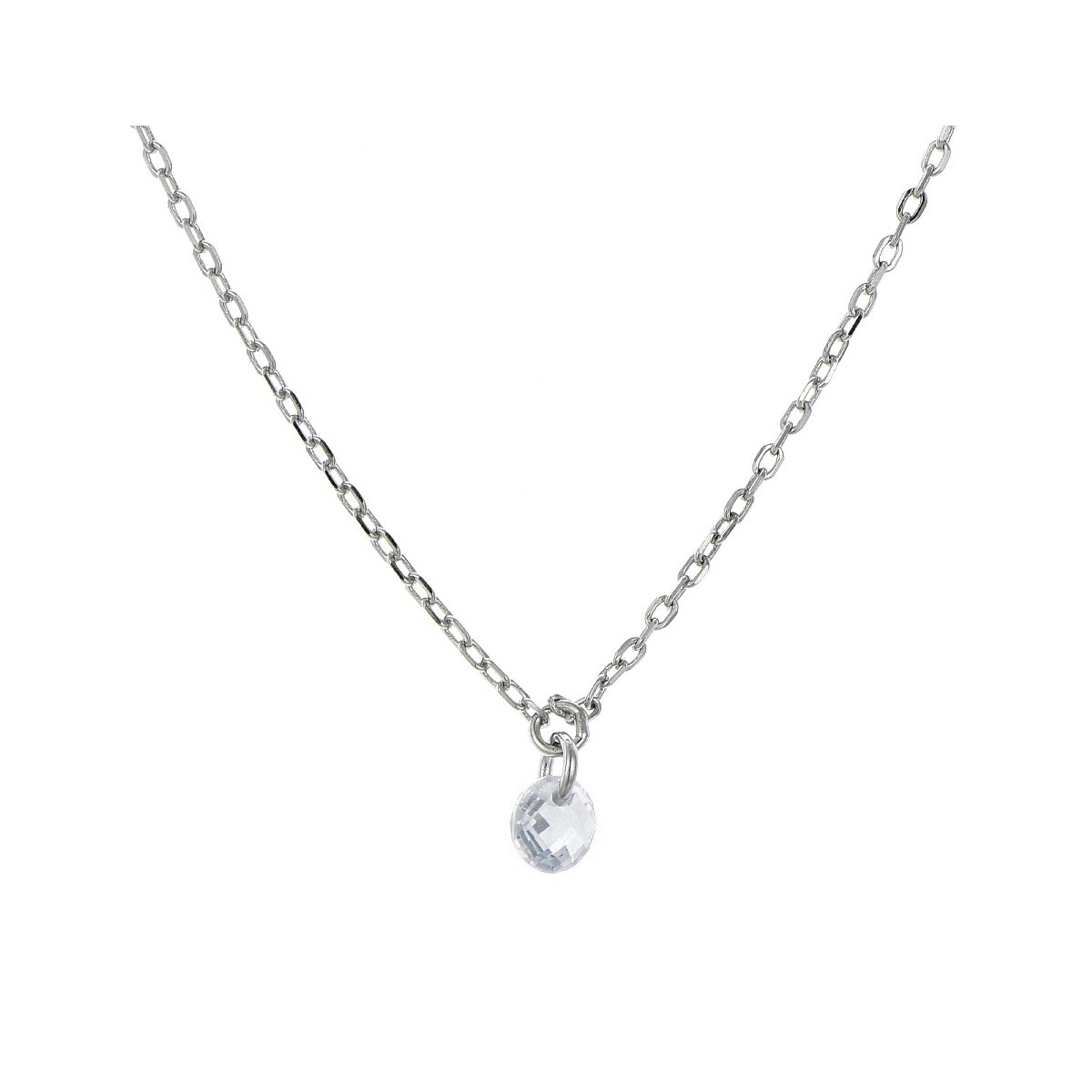 Colgante plata y Premium Zirconia - LPZ001CL