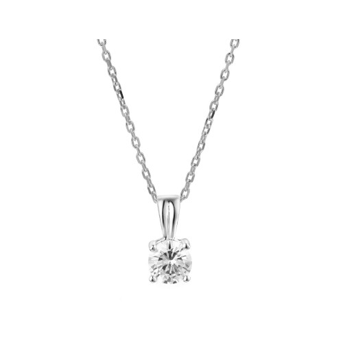 Colgante plata y Premium Zirconia - LPZ002CL