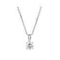 Colgante plata y Premium Zirconia - LPZ002CL