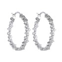 Pendientes plata y Premium Zirconia - LPZ020A