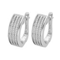 Pendientes Premium Zirconia - LPZ073A
