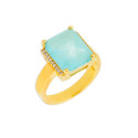 Anillo plata y circonitas - MED388AN-AD