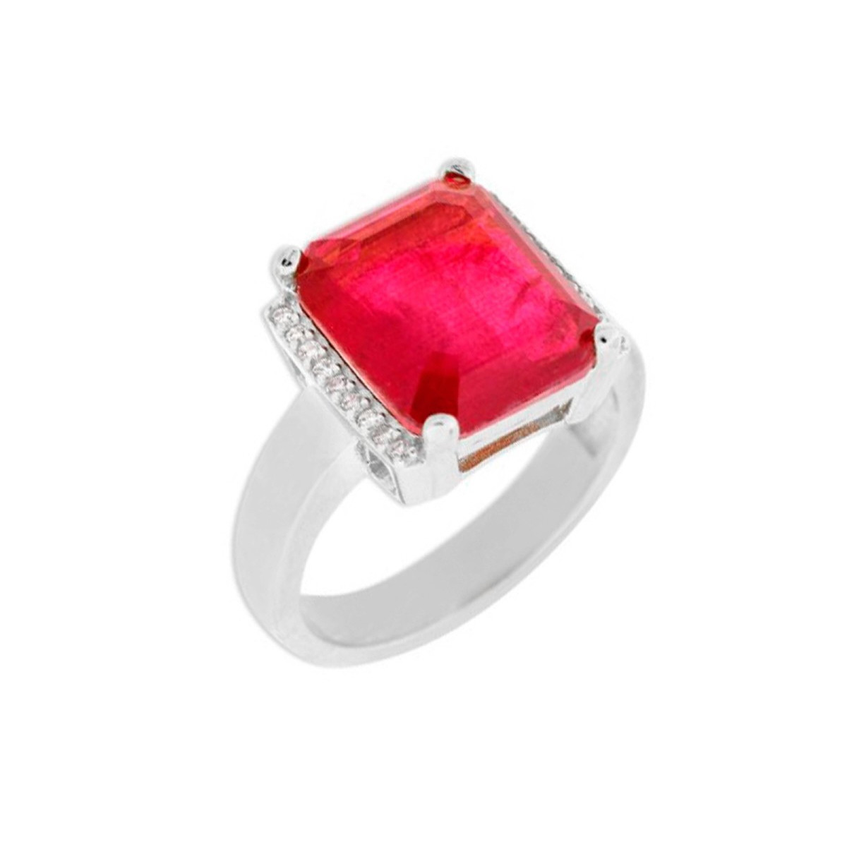 Anillo plata y circonitas - MED388AN-R