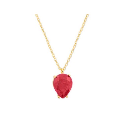 Colgante plata y circonitas - MED391CL-RD