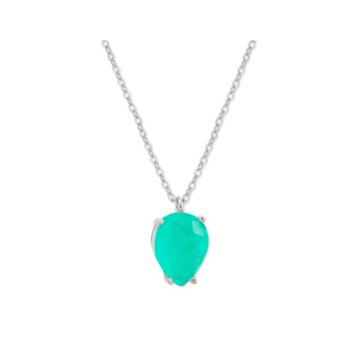 Colgante plata y circonitas - MED391CL-V