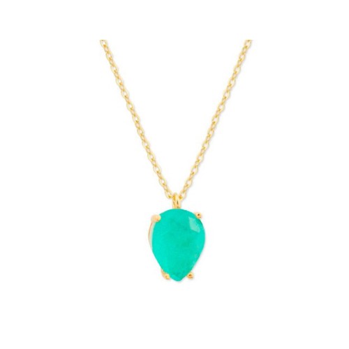 Colgante plata y piedras - MED391CL-VD