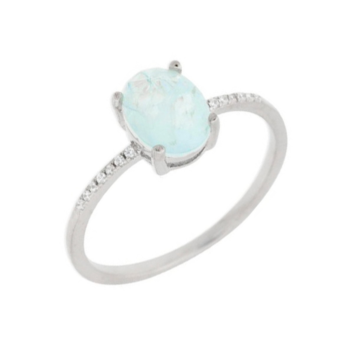 Anillo plata y circonitas - MED392AN-A