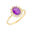 Anillo plata y circonitas - MED394AN-LD