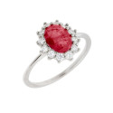 Anillo plata y circonitas - MED394AN-R